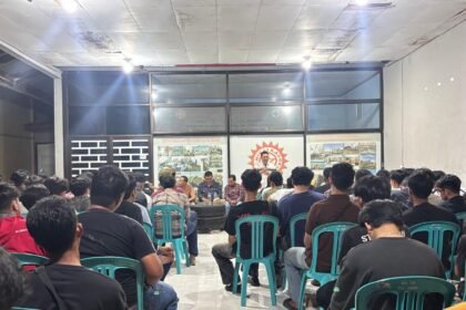 Anggota Komisi A DPRD Bontang, Muhammad Irfan saat melakukan sosialisasi program kerja ke Jepang.