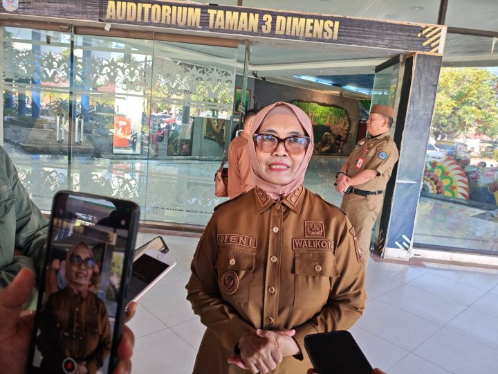 Wali Kota Bontang Neni Moernaeni (istimewa)
