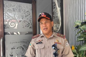 Kepala Pelaksanan BPBD Kota Bontang, Usman.