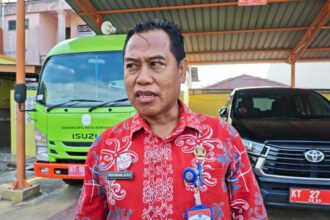 Kepala Bidang Pelatihan dan Produktivitas serta Penempatan Tenaga Kerja Disnaker Bontang, Takdir Mannang. (istimewa)