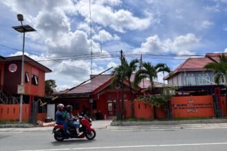 Kantor BPBD Kota Bontang.