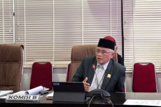 Anggota Komisi B DPRD Kota Bontang, Suharno.