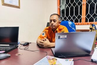 Kabid Kedaruratan dan Logistik, BPBD Kota Bontang, Ismail.