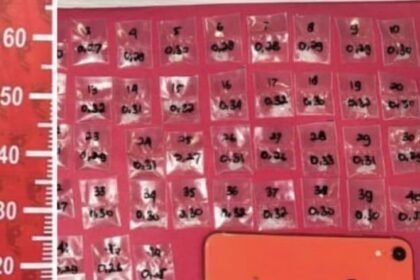 barang bukti yang diamankan polisi. (istimewa)