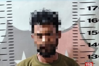 pelaku dugaan pemerkosaan diamankan polsek muara kaman. (istimewa)