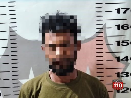 pelaku dugaan pemerkosaan diamankan polsek muara kaman. (istimewa)