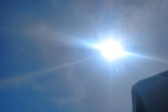 suhu udara bontang capai 30 derajat Celsius. (istimewa)