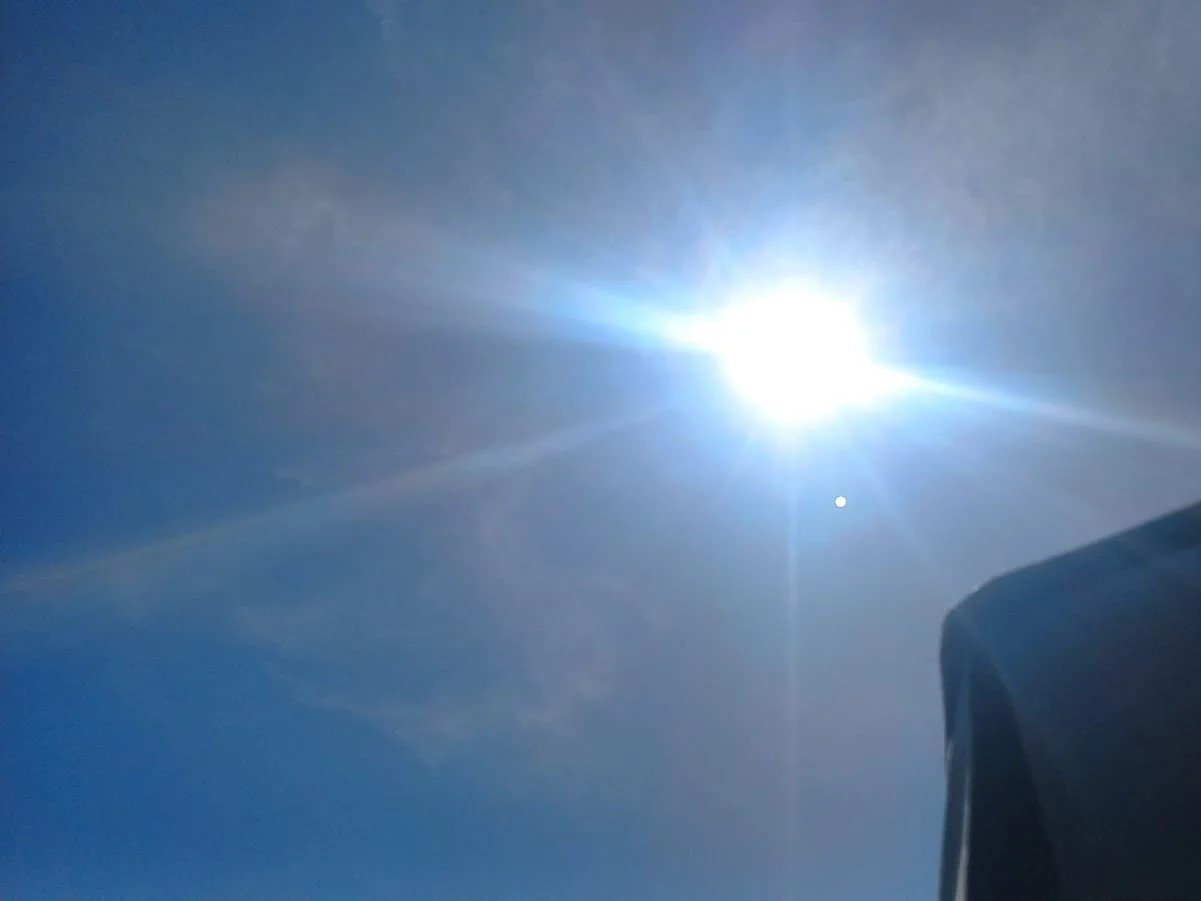 suhu udara bontang capai 30 derajat Celsius. (istimewa)