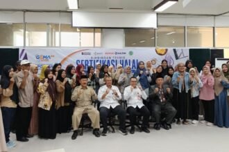 Kegiatan Bimtek Pupuk Kaltim yang mengundang pelaku UMKM. (Radar Kaltim).