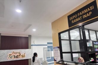 Ruang Teratai RSUD Taman Husada Kota Bontang.
