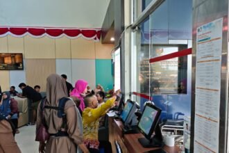Pelayanan RSUD Taman Husada. (Radar Kaltim).
