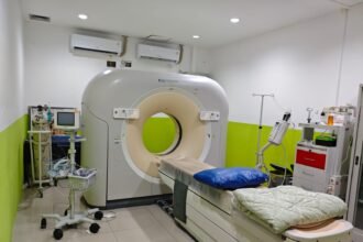 Pemeriksaan CT-Scan di RSUD Taman Husada Bontang (Dok/Klik Kaltim).