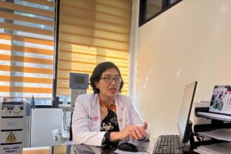 Dokter Spesialis Rehabilitasi Medik RSUD Taman Husada Bontang, Rahmawaty Dian.