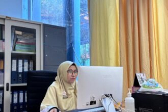 Kepala Ruangan IGD, RSUD Taman Husada Kota Bontang, Sri Ariyani.