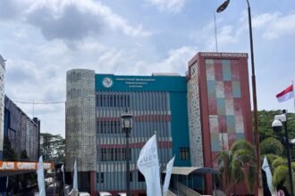 Salah satu klinik vct di Gedung Bengkirai