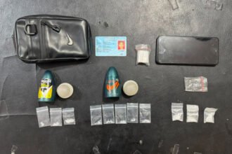 barang bukti yang diamankan polisi. (istimewa)