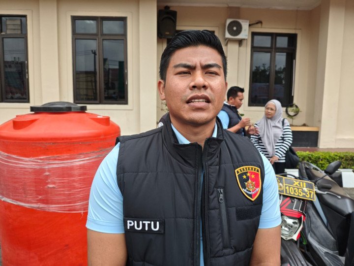 Kasat Reskrim Polres Bontang AKP Putu Ari Sanjaya. (istimewa)