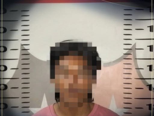 tersangka diamankan polsek muara kaman. (istimewa)