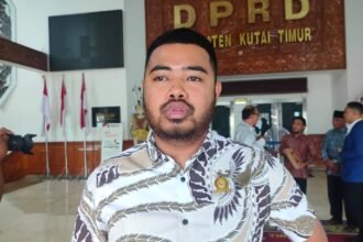 Ketua Komisi C DPRD Bontang, Alfin Rausan Fikry