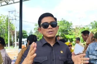 Ketua DPRD Kota Bontang, Andi Faiz Sofyan Hasdam
