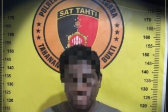 pelaku penganiayaan diamankan polisi. (istimewa)