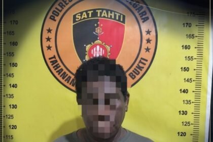 pelaku penganiayaan diamankan polisi. (istimewa)