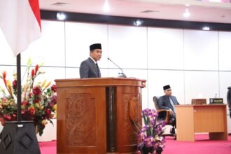 Ketua DPRD Bontang, Andi Faiz Sofyan Hasdam
