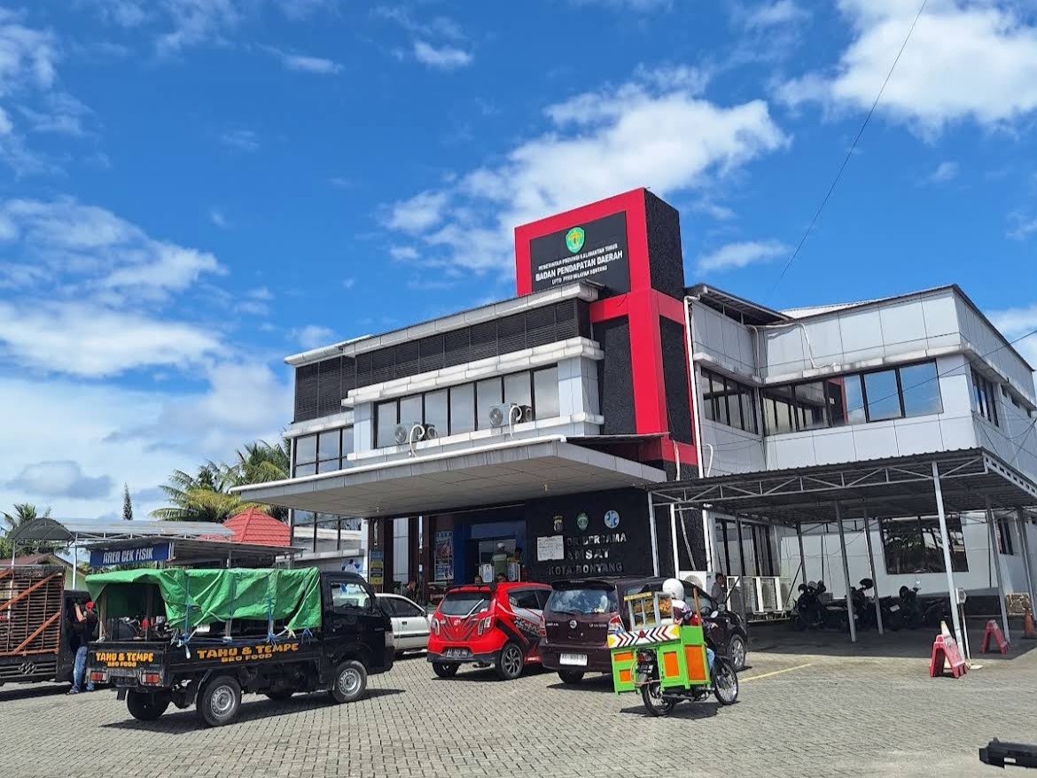 kantor samsat bontang.