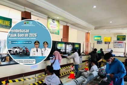 kantor samsat Bontang.