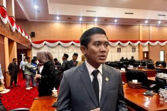 Ketua DPRD Bontang Andi Faizal Sofyan Hasdam. (istimewa)