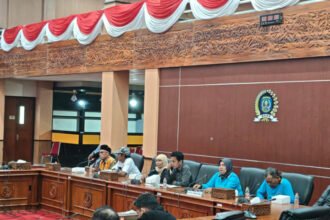 RDP DPRD Bontang dengan Asosiasi Pengecer BBM pada Senin (31/8/2026)