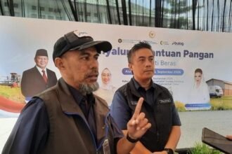Pemimpin Wilayah Bulog Kanwil Kaltim-Kaltara Musadzin Said. (istimewa)
