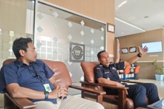 Kepala Seksi Penindakan dan Penyidikan Bea Cukai Bontang Candra. (istimewa)