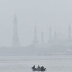 Situasi kabut asap di Samarinda. (istimewa)