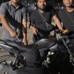 Pelaku dan barang bukti berhasil diamankan petugas. (Dok. Polres Kutim)
