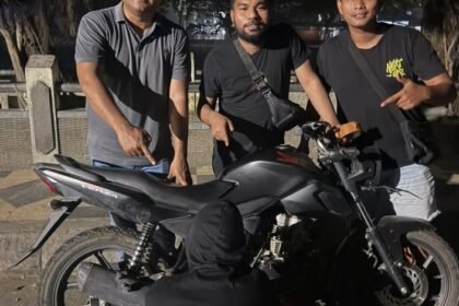 Pelaku dan barang bukti berhasil diamankan petugas. (Dok. Polres Kutim)