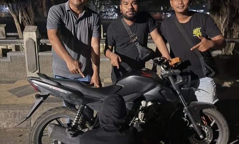 Pelaku dan barang bukti berhasil diamankan petugas. (Dok. Polres Kutim)