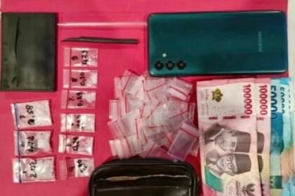 barang bukti yang berhasil diamankan polisi. (istimewa)