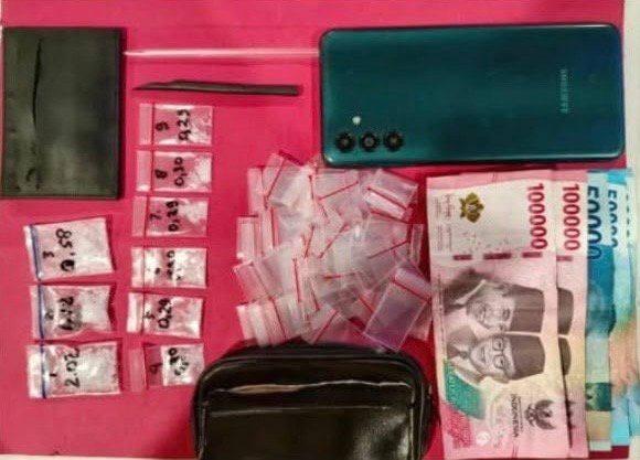 barang bukti yang berhasil diamankan polisi. (istimewa)