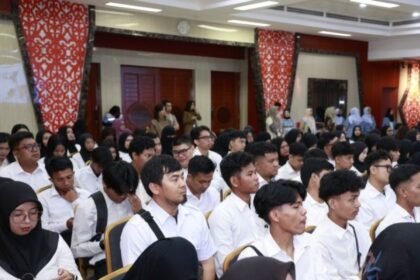 peserta yang akan mengikuti pelatihan kompetensi. (istimewa)