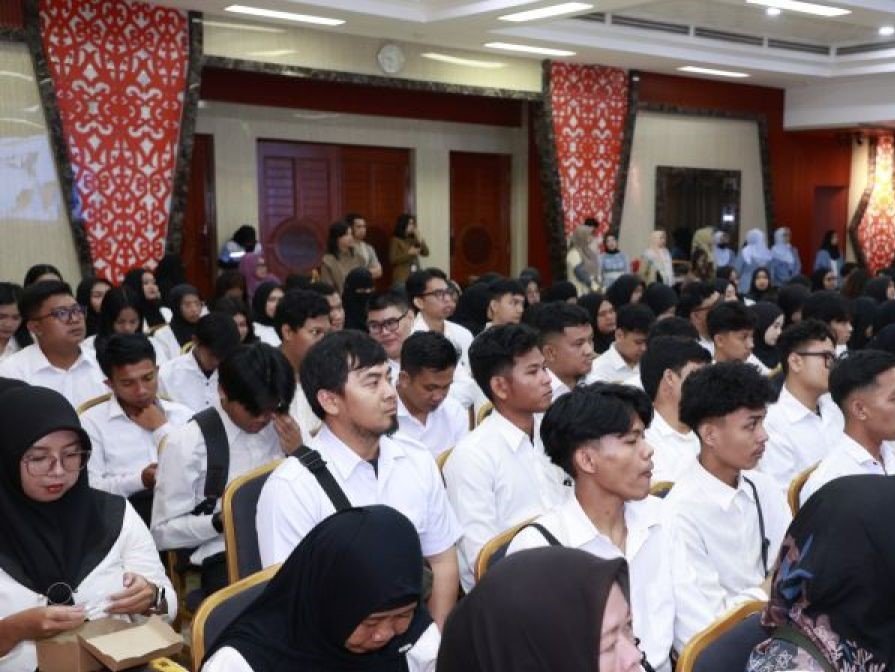 peserta yang akan mengikuti pelatihan kompetensi. (istimewa)