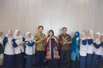 Tim Kampung KB Bestari, Kelurahan Belimbing, Kecamatan Bontang Barat (Ist).
