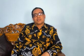 Kepala Bidang Perindustrian DKUMPP Bontang, Muhammad Ridwan