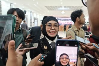 Wali Kota Bontang Neni Moernaeni.