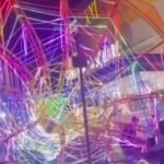 wahan permainan di samarinda square roboh pada minggu (18/10/2026).