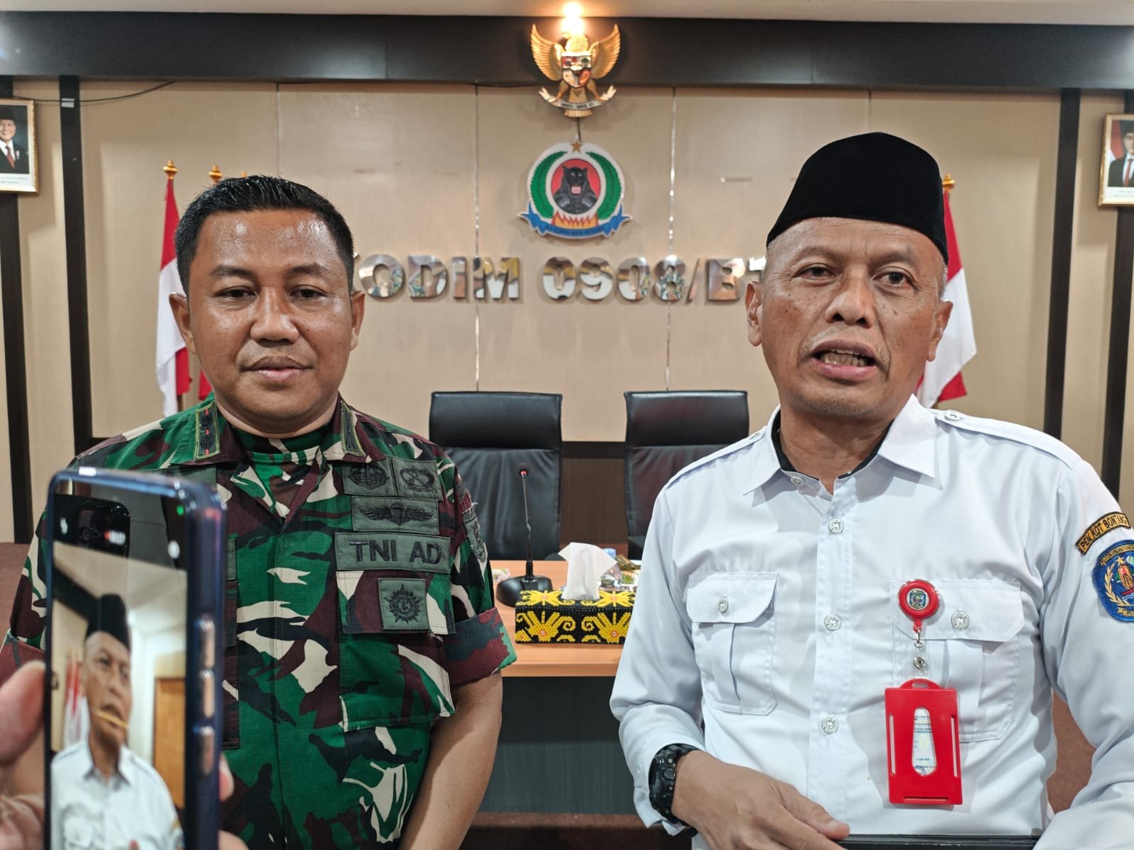 Sekretaris Daerah Kota Bontang Sony Suwito.