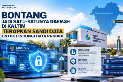Bontang Jadi Satu-satunya di Kaltim yang Terapkan Kriptografi untuk Lindungi Data Masyarakat