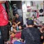 Polisi Menangkap dua IRT yang diduga mengedarkan narkoba (Ist).