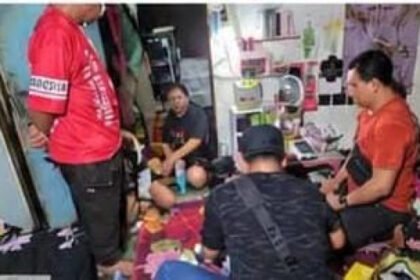 Polisi Menangkap dua IRT yang diduga mengedarkan narkoba (Ist).