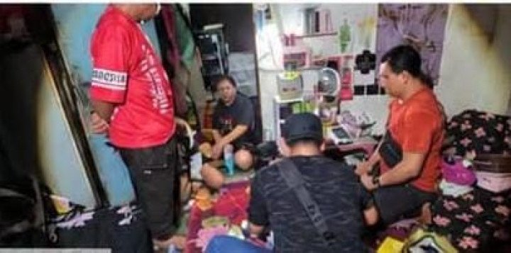 Polisi Menangkap dua IRT yang diduga mengedarkan narkoba (Ist).